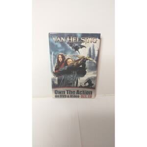Hugh Jackman in "Van Helsing" Movie Advertising Pin - Officially Licensed...